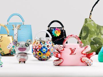 Louis Vuitton y Takashi Murakami anuncian su nueva colección