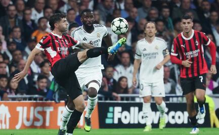 Real Madrid sufre y se lleva una dolorosa derrota ante Milan