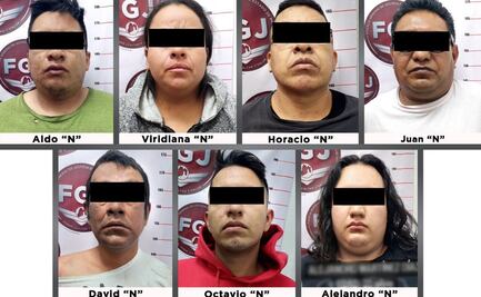 Caen 7 presuntos integrantes de “Los Macas”, dedicados a la venta de droga en Coacalco