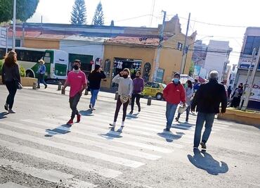 Codhem da recomendación a la Secretaría de Movilidad por accidente de adulto mayor en Tlalnepantla