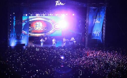 Disfrutan en Tamaulipas de concierto de Bronco