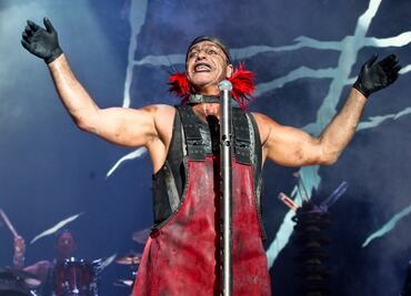 Rammstein anuncia concierto en México