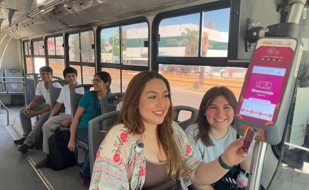 Las temperaturas superan los 40 grados en la capital de Sonora.
Foto: Especial.