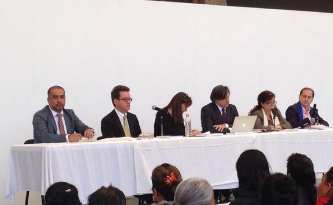 The IGIE, which was appointed by the Inter-American Commission on Human Rights and invited by the Mexican Government to follow up on the investigation of the case, published an 605-page report on Sunday. (Photo: Taken from Twitter @GIEIAYOTZINAPA) 