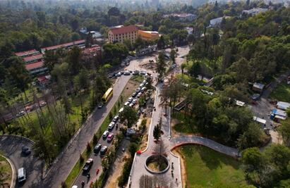 Inician trabajos para la construcción de la Línea 3 del Cablebús: Sheinbaum 
