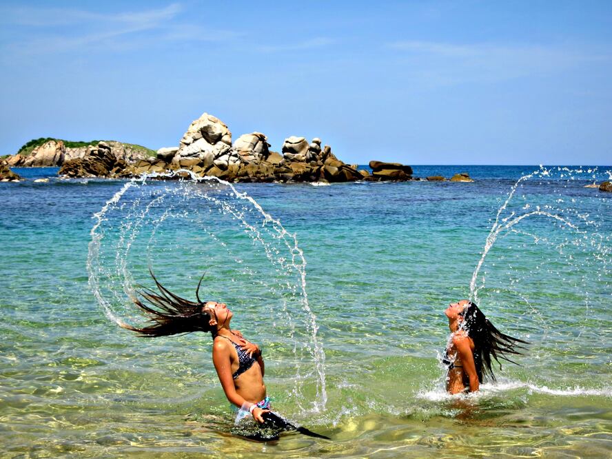 Aguas vírgenes en el Pacífico y el río Copalita. (Foto: Cortesía Gobierno Municipal de Huatulco)