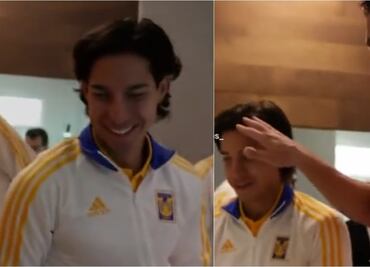 VIDEO: André-Pierre Gignac y su primer elogio para Diego Lainez en Tigres
