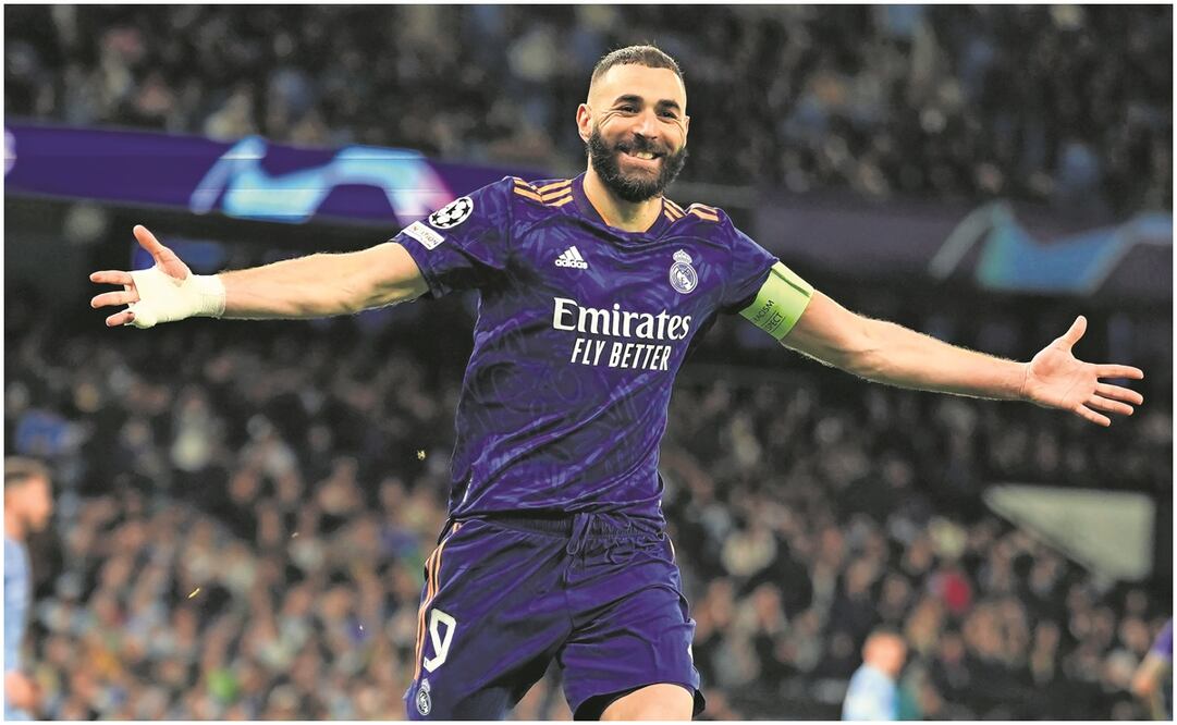 BENZEMA, A LA ALTURA GOLEADORA DE CRISTIANO Y RAÚL FOTO: AP