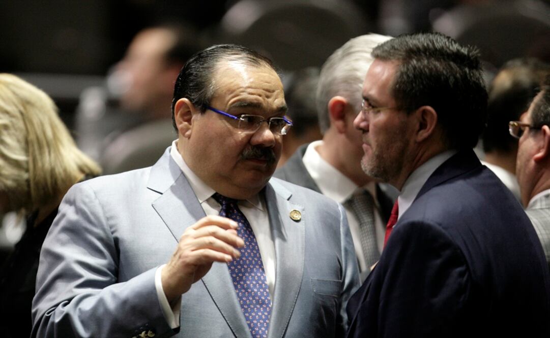 El representante legislativo del PRI ante el INE indicó que hay una violación clara al modelo de comunicación política. /Archivo - EL UNIVERSAL