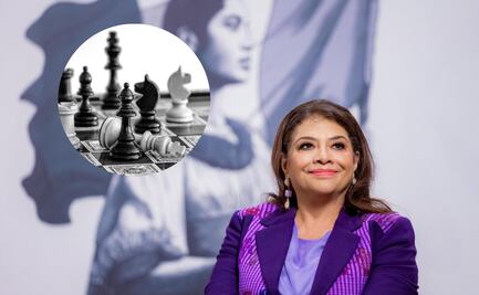 Brugada invita a participar en clase masiva de ajedrez en el Zócalo de la CDMX; habrá más de 100 actividades 