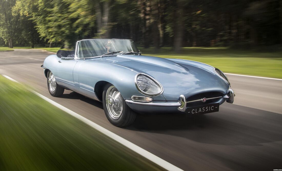 Jaguar E-Type Zero: El auto eléctrico de la boda real