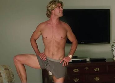 Chris Hemsworth y su prótesis para el pene