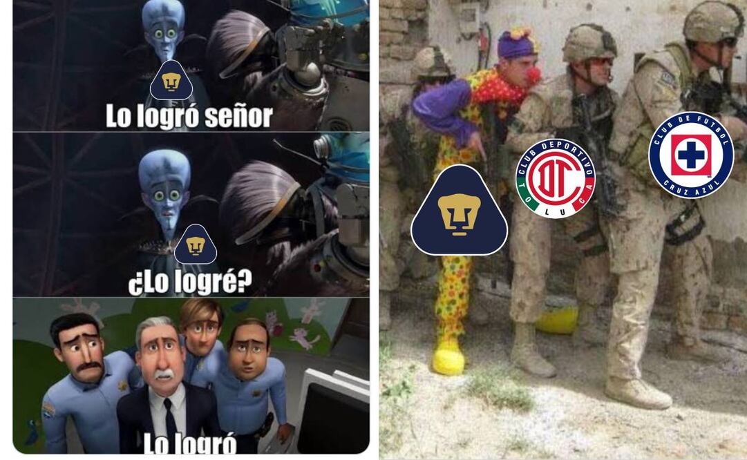 Pumas es víctima de los memes, pese a clasificar a la Liguilla