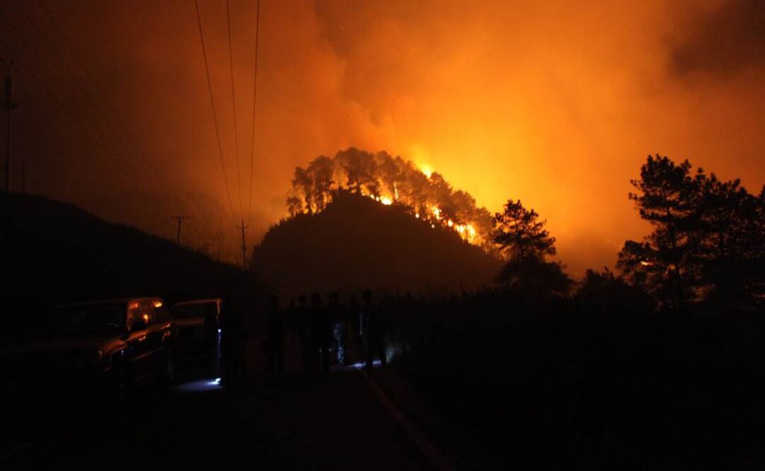 Es capaz de distinguir la magnitud de un incendio. Foto: Archivo