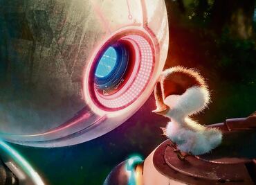 "The wild robot" toma el primer sitio en la taquilla