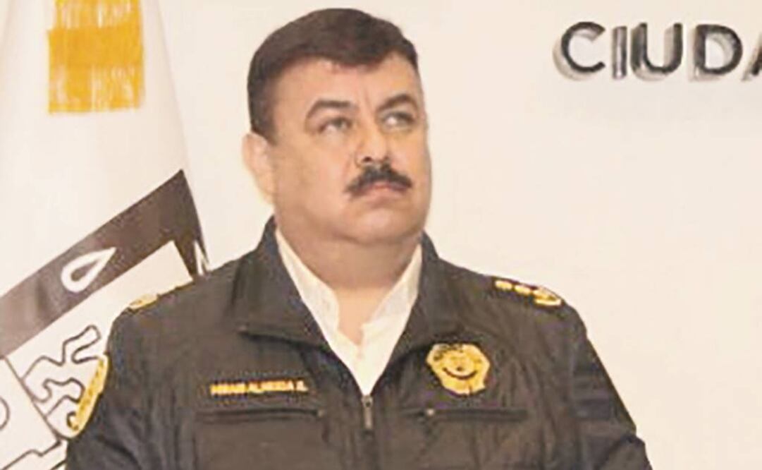 En la foto: Hiram Almeida Estrada, secretario de Seguridad Pública de la Ciudad de México (ARCHIVO. EL UNIVERSAL)