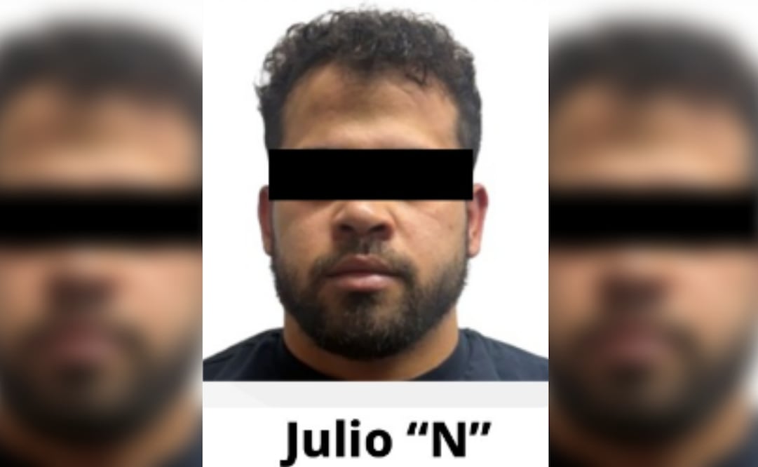 Autoridades federales detienen a “Tilín”, líder de célula delictiva (29/04/2026). Foto: Especial