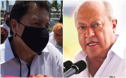 "Se me cayó una mano y creció otra": Líder del Sindicato de Pemex niega relación con Romero Deschamps 