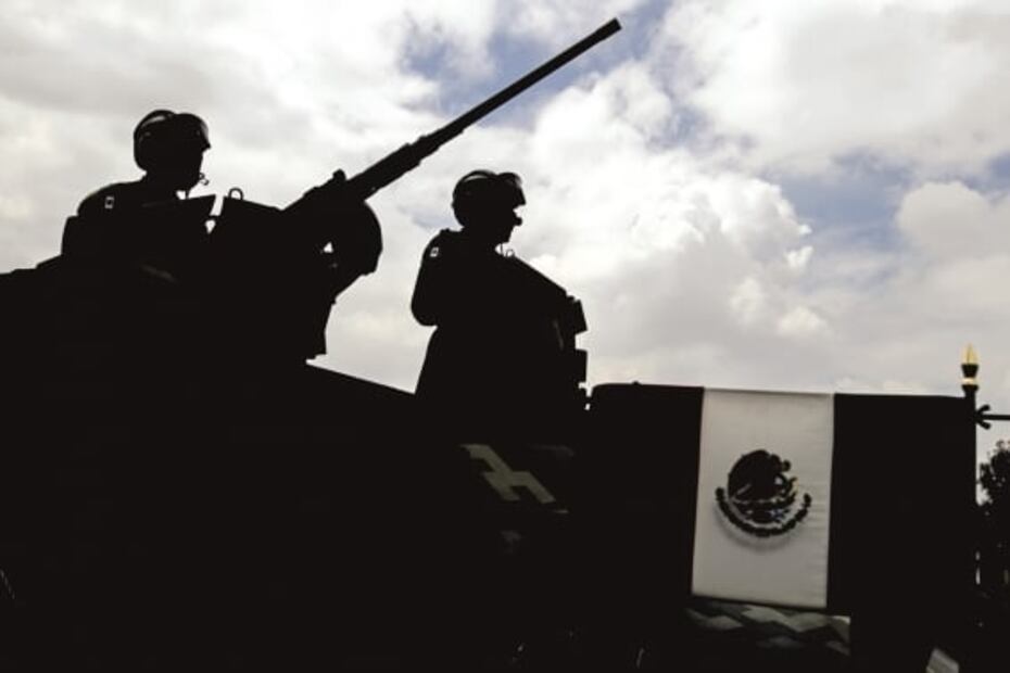 El presidente de Cuba, Miguel Díaz-Canel, en festejos de Independencia de México