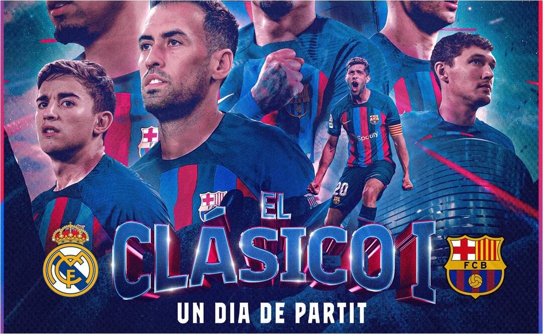 La máxima rivalidad española / FOTO: TWITTER