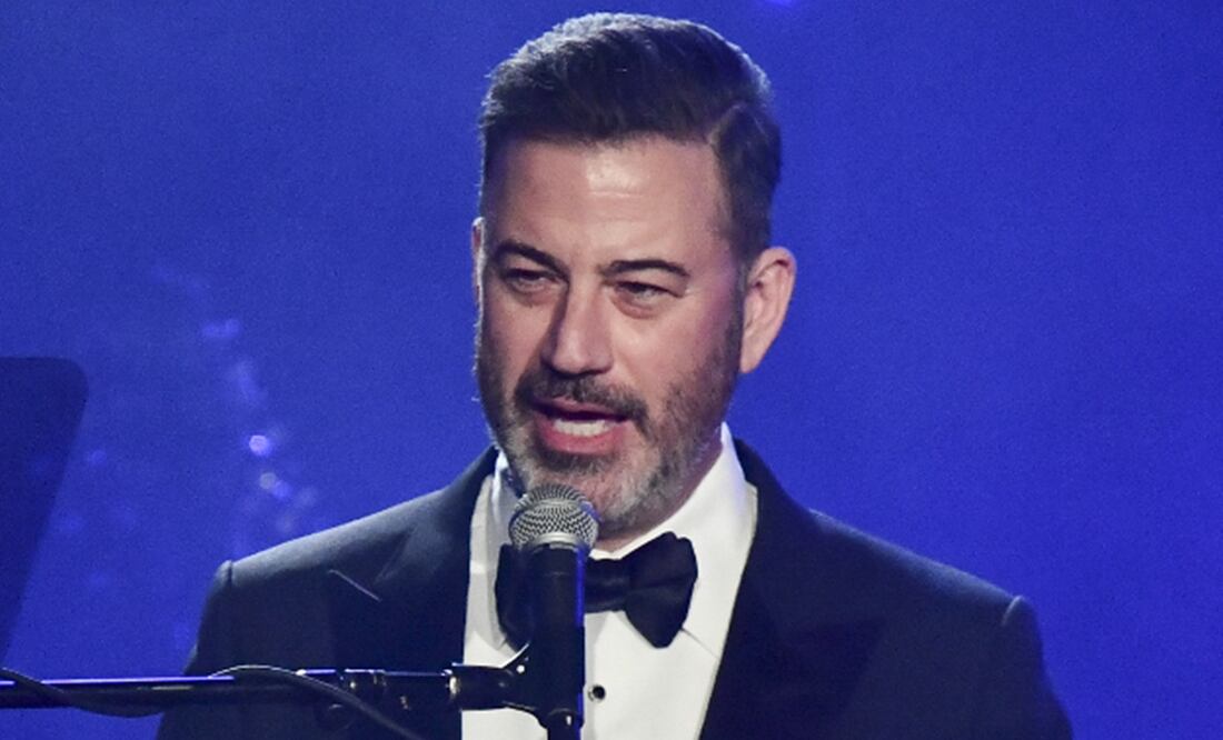El programa de Jimmy Kimmel fue cancelado. Foto: Richard Shotwell/Invision/AP.