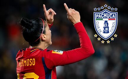 El emotivo mensaje de Pachuca para Jennifer Hermoso, tras ganar el Mundial Femenil