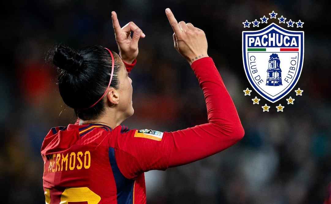 El emotivo mensaje de Pachuca Femenil para Jennifer Hermoso, tras ganar el Mundial Femenil - Foto: Especial