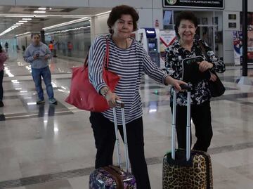 "Nos obligaron a utilizar el AIFA", cuentan pasajeras