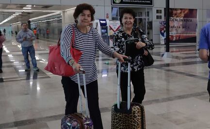 "Nos obligaron a utilizar el AIFA", cuentan pasajeras