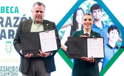 Gobierno de Baja California anuncia la beca para estudiantes de licenciatura "Corazón de Cimarrón"; destinarán 134 mdp 