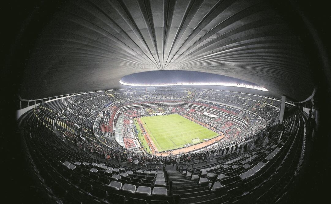 El Estadio Azteca será el escenario en donde se disputarán los juegos en la Ciudad de México. Foto: Archivo/El Universal