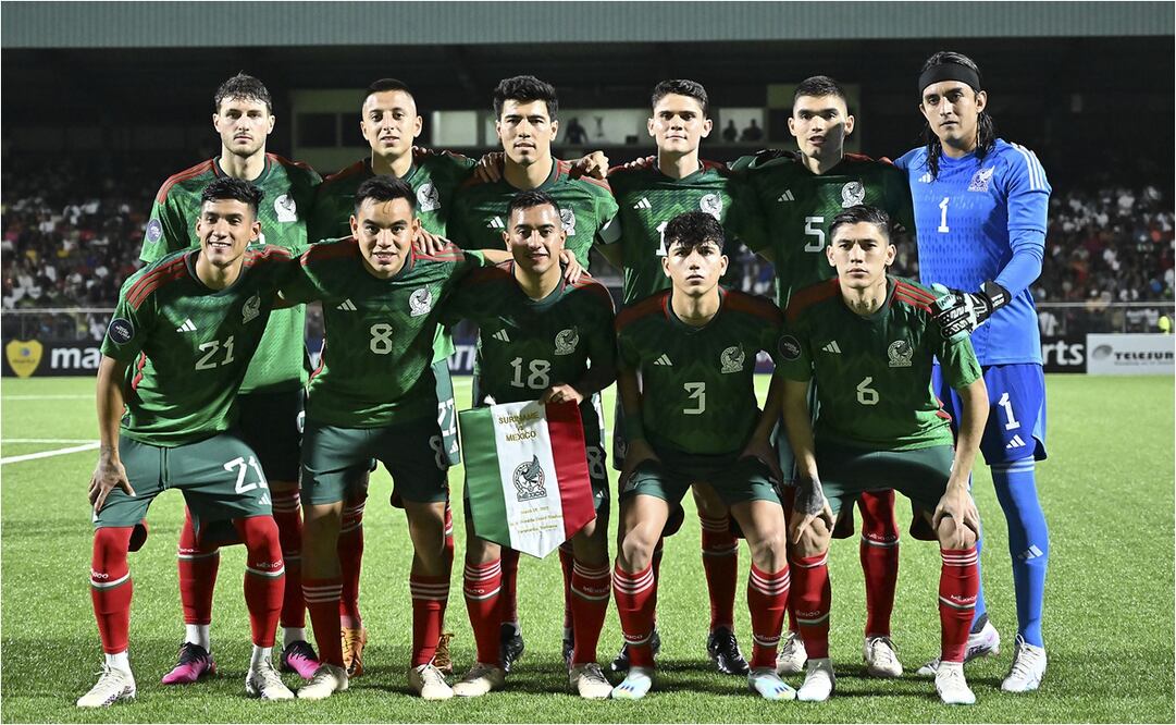 FOTO: IMAGO7 - La Selección Mexicana en el debut de Diego Cocca