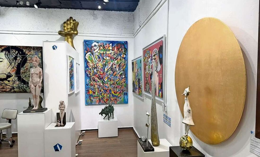 Como parte de sus festejos, Aguafuerte presenta una exposición colectiva con obra de artistas que han marcado trayectoria en la galería, que se caracteriza por acoger distintos tipos de artes visuales. Foto: Aguafuerte galería