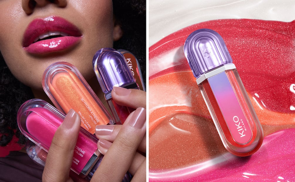 3D Hydra Xtreme Lipgloss Limited Edition. Foto: Cortesía KIKO Milano