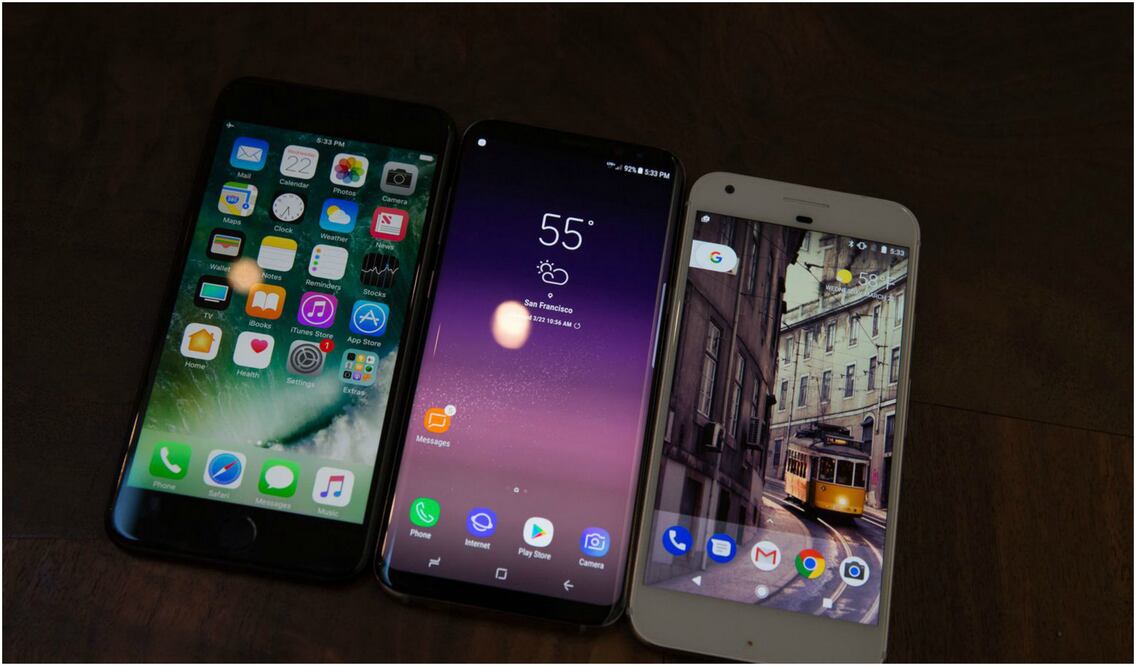 El Galaxy Note 8, un posible iPhone 8 y Pixel 2 verán la luz a partir de agosto.