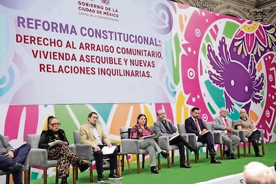 Quieren el tope al alza de rentas en la Constitución 