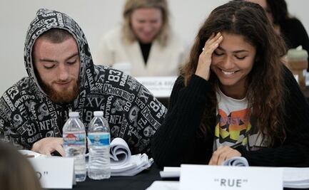 Zendaya rompe el silencio tras la muerte del actor Angus Cloud: "estoy agradecida de haberlo llamado hermano"