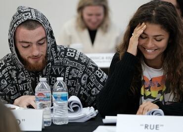 Zendaya rompe el silencio tras la muerte del actor Angus Cloud: "estoy agradecida de haberlo llamado hermano"