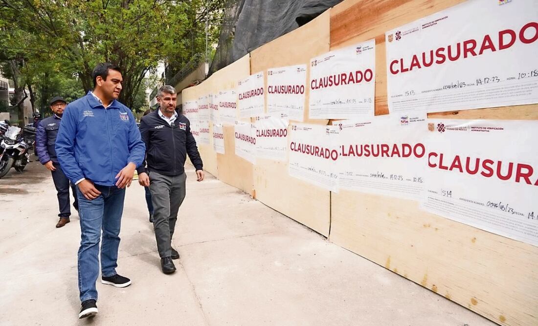 El alcalde de Miguel Hidalgo comentó que los quebrantamientos de sellos han ocurrido en Lomas de Chapultepec y Polanco. Foto: Especial
