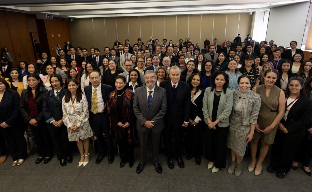 Canciller De la Fuente reconoce fortalecimiento del Servicio Exterior Mexicano. Foto: Especial