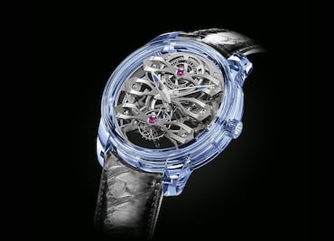 Un tourbillon que juega con la luz