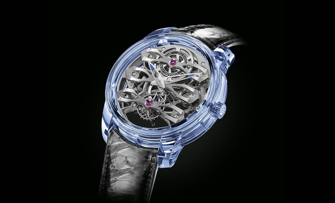 Un tourbillon que juega con la luz