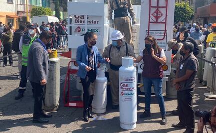 Gas LP ha beneficiado a 176 mil familias: Sheinbaum