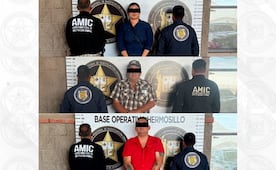 Detienen en Hermosillo a tres personas por presunto fraude; eran requeridas por autoridades de Nayarit