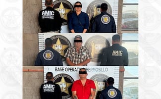 Detienen en Hermosillo a tres personas por presunto fraude; eran requeridas por autoridades de Nayarit