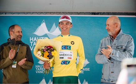 Isaac del Toro asegura que la clave del éxito es el trabajo duro y la mentalidad