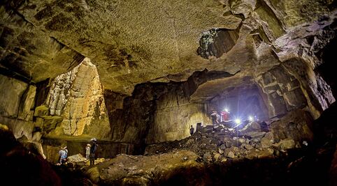 Conoce la cueva de Mamma Mia, en Puebla