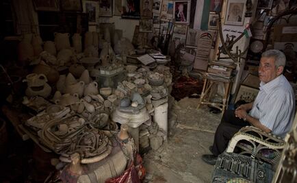 En Gaza resguardan patrimonio cultural dañado por guerras