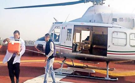 PGR realiza puente aéreo de Oaxaca a CDMX para trasladar órganos