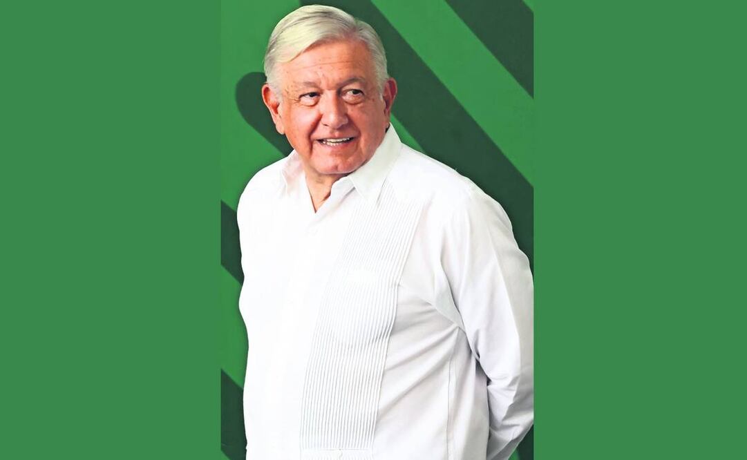 Presidente Andrés Manuel López Obrador. Foto: Archivo EL UNIVERSAL